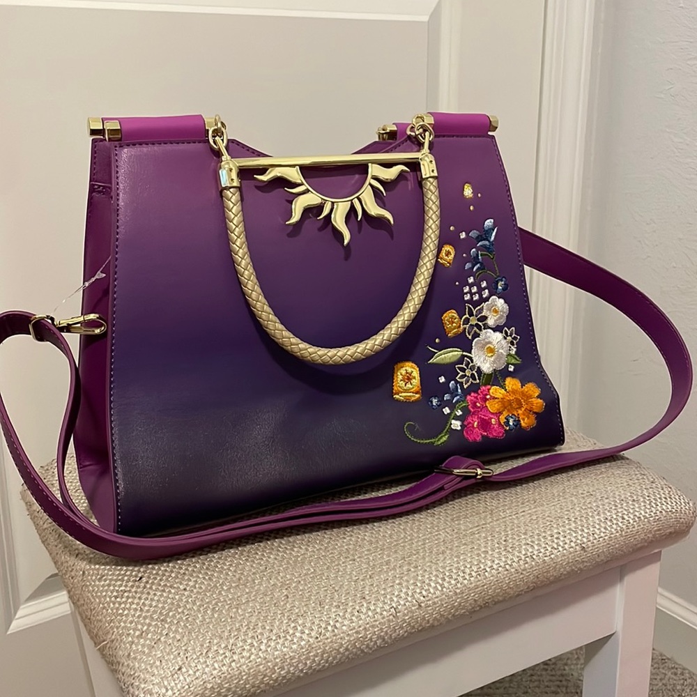 Loungefly Rapunzel Tangled purse